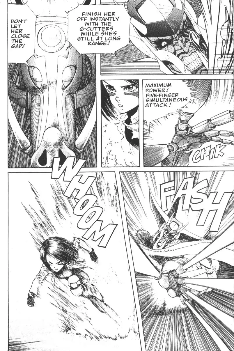 Battle Angel Alita Chapter 6 7